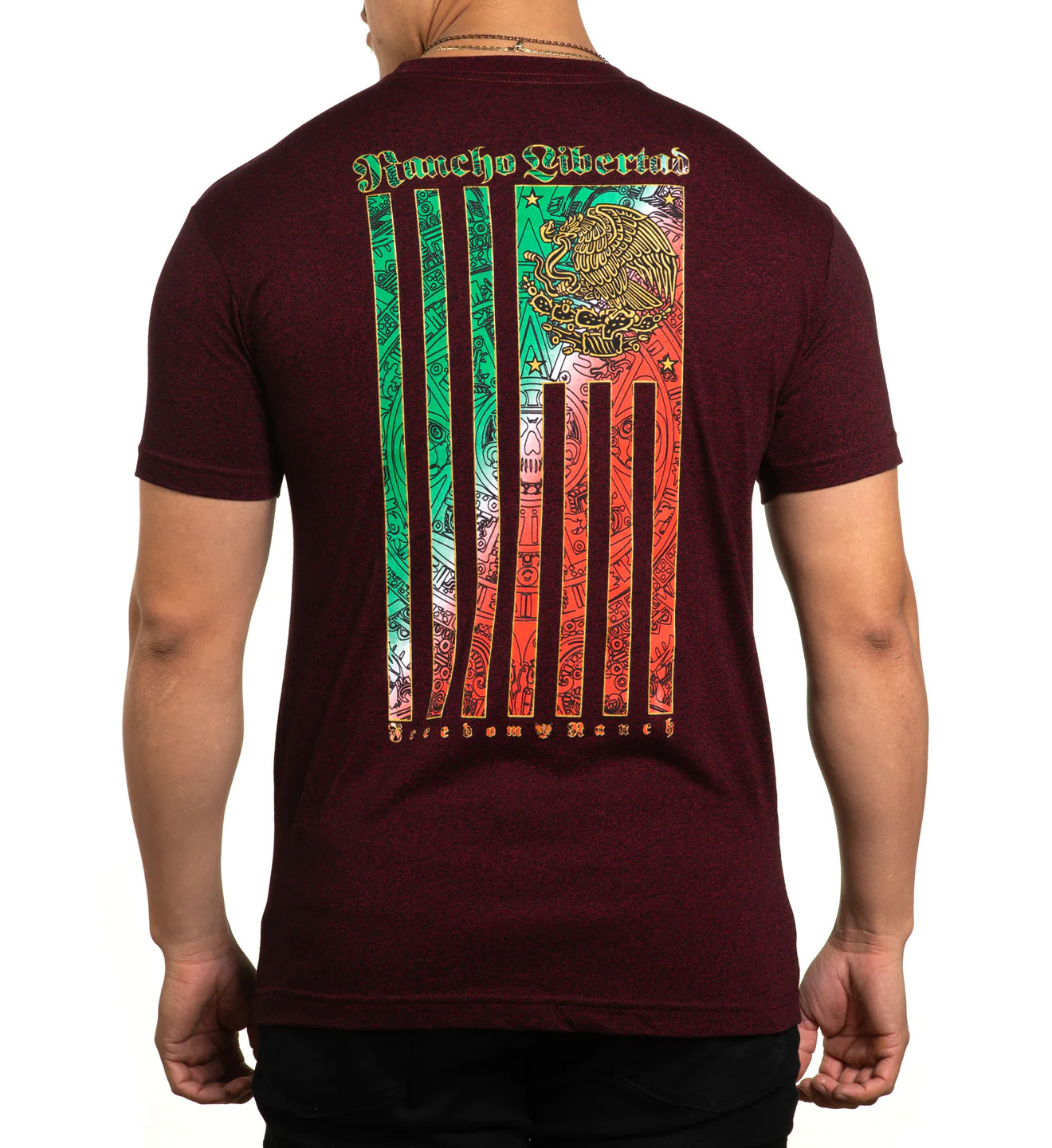 Freedom Ranch Mens T-shirt Flag Of Honor