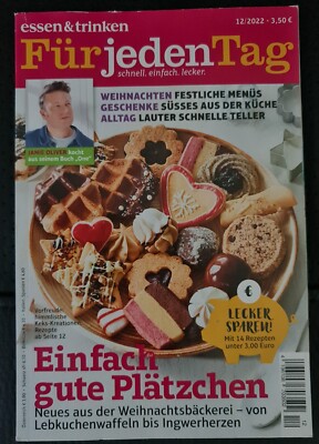 Essen & trinken - 12/2022 - Einfach gut Plätzchen   Z 1 - 2