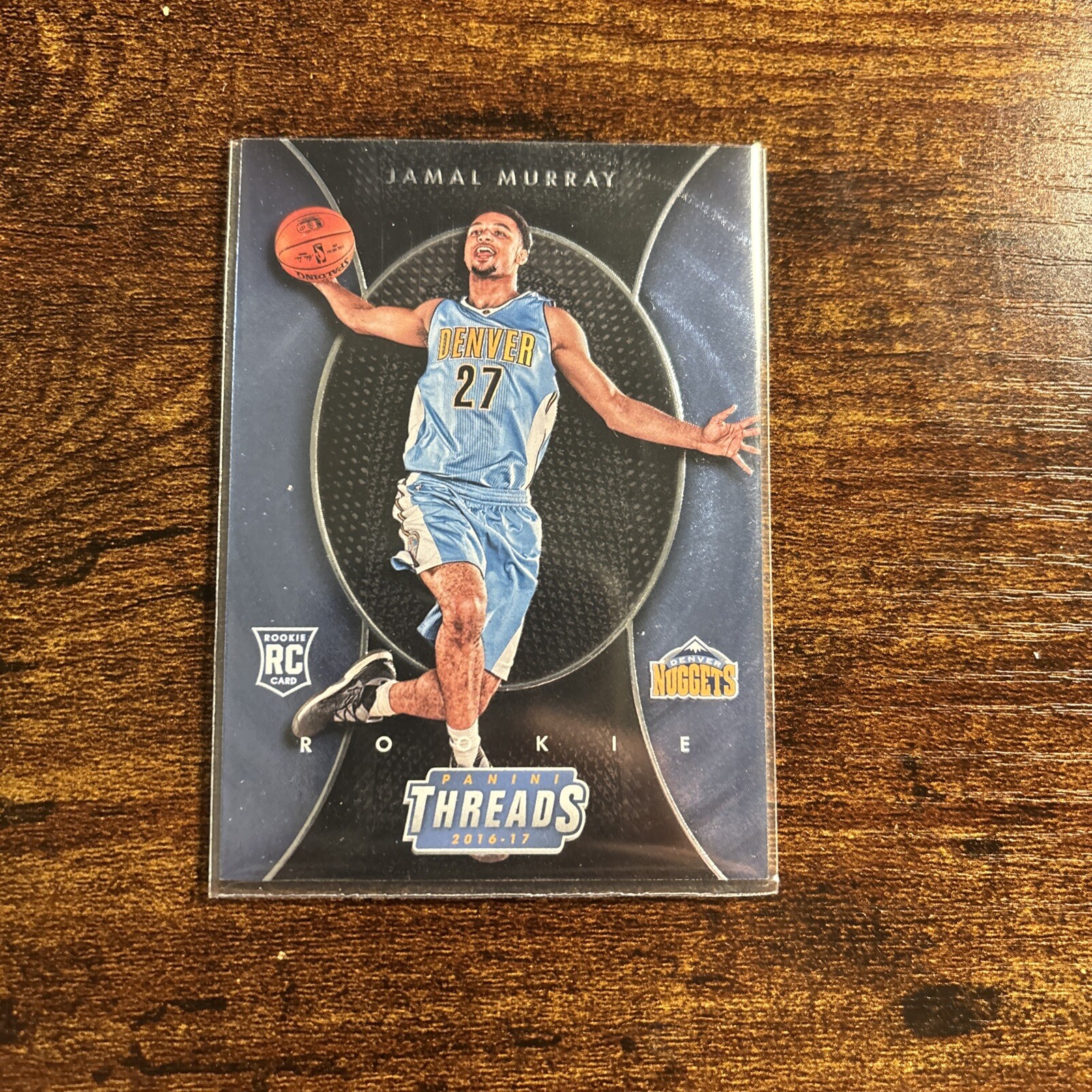 2016-17 Panini Threads - Micro Etch Rookies #266 Jamal Murray (RC)