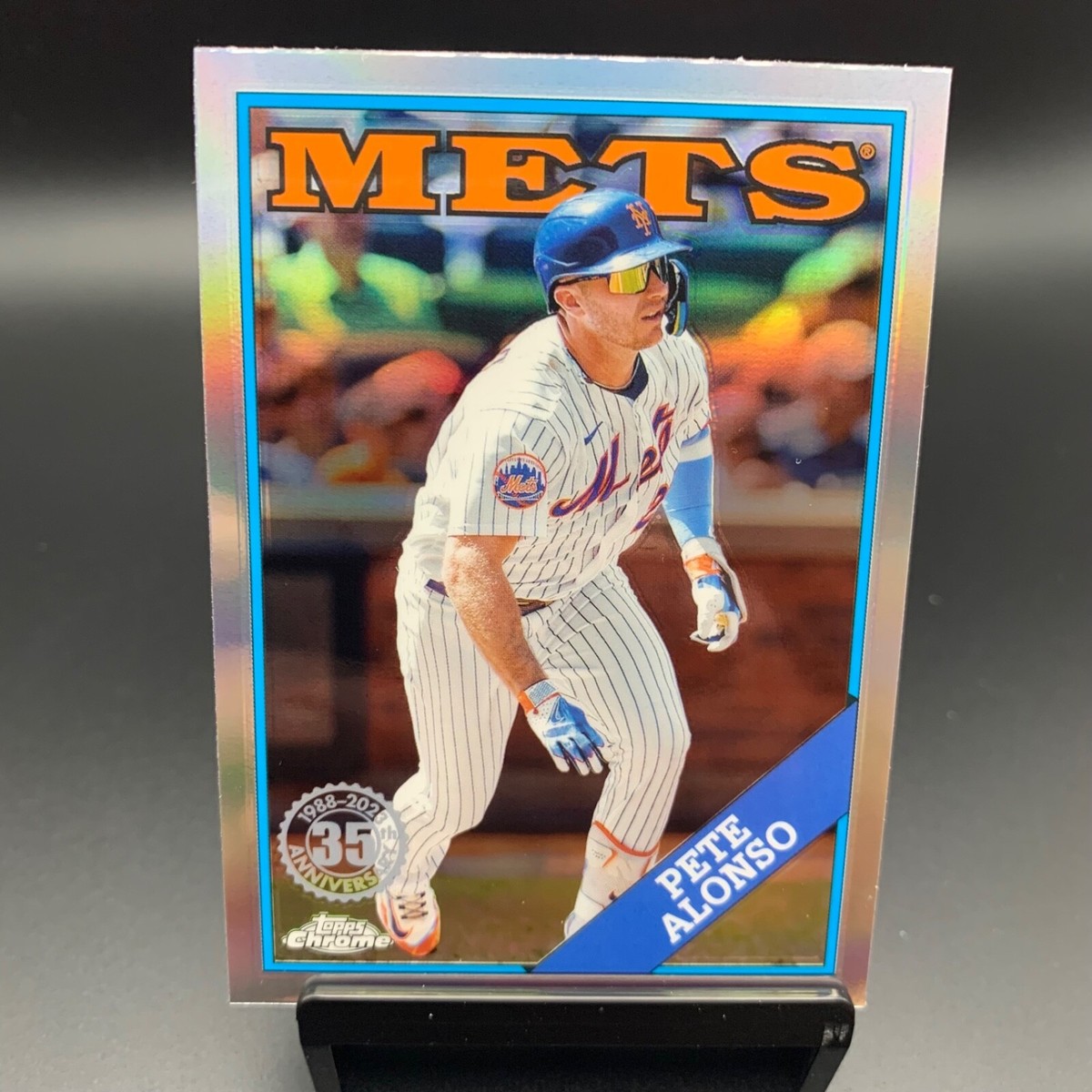 2023 Topps Chrome Update #88CU-4 Pete Alonso 35th Anniversary New 