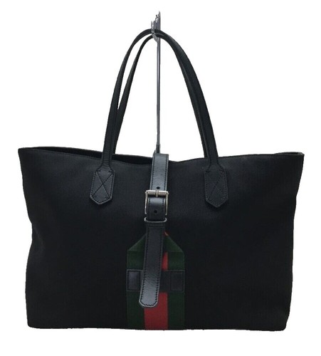 Gucci 100th Anniversary Model 676681 Women's Canvas,Leather Tote B