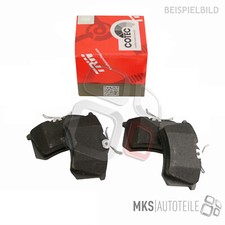 TRW (GDB1624) Bremsbeläge, Bremsklötze vorne für CITROEN PEUGEOT