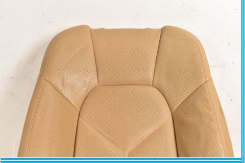 Cojín asiento superior delantero izquierdo Porsche Cayenne 2011-2014 cuero beige OEM - Imagen 2 de 11