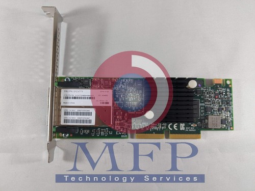 *10GbE SFP+ 2-Port PCI-E-3.0x8 Emulex ML2 01CV772-03-UK - 第 1/1 張圖片