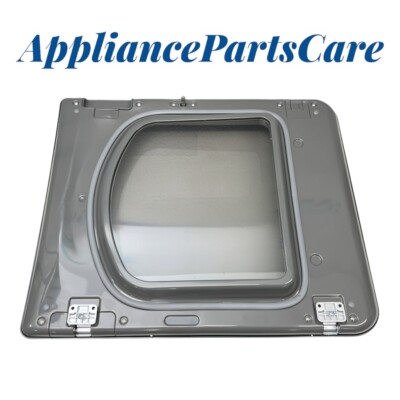 Samsung DVE54CG7150DA3 Dryer Door Assembly DC97-18995J ( Brushed