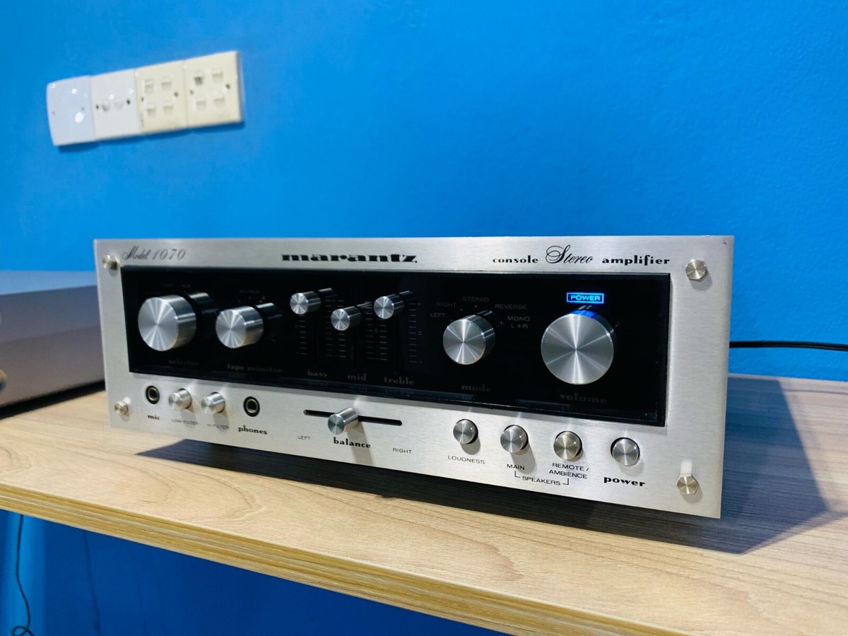 ☆983 品 オーディオ機器 アンプ Marantz 1070 マランツ