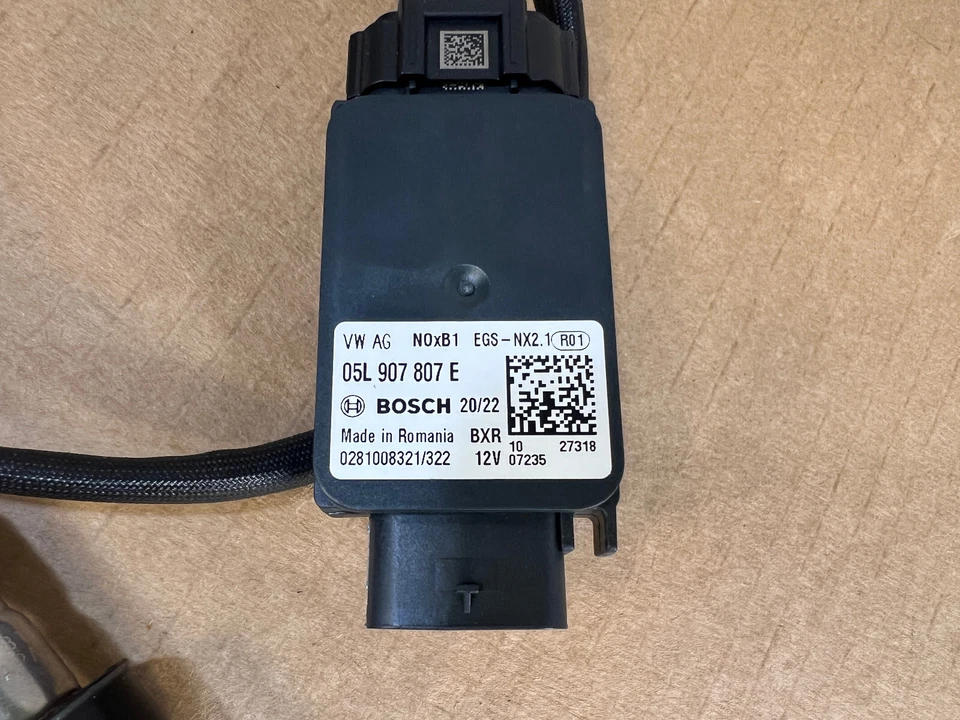 ПОДЛИННЫЙ ФОЛЬКСВАГЕН ГОЛЬФ VIII 2.0 TDI NOX ЛЯМБДА ДАТЧИК КИСЛОРОДА 05L907807E - Изображение 2 из 4