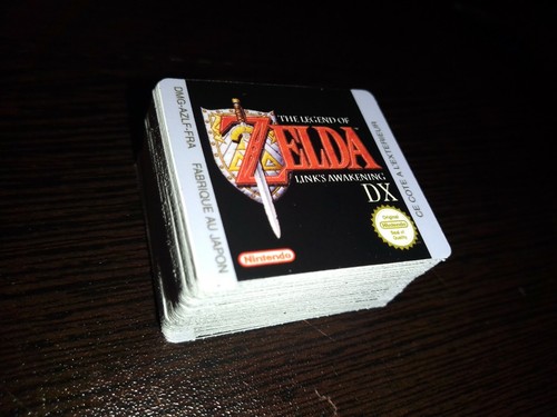 Zelda Link's Awakening DX Game Boy Color (D'occasion) à Lausanne pour CHF 219 – avec livraison