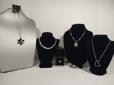 Jewelry lot some new, 925 Italy, coro, HOU, Ring, Necklaces, Earrings and brooch
