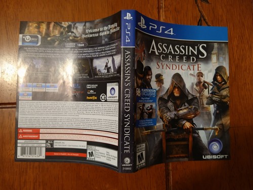 OEM Sony PlayStation 4 PS4 Bilingual E/F Box Cover Art Inserts Only U Pick List - Picture 4 of 33