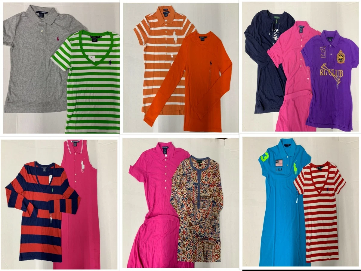 Polo Ralph Lauren Women Size S Clothes Lot New with Tag