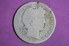 Estate Find 1901 S-  Barber Half Dollar!!  #K45868
