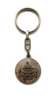 Vintage Budapest Flag Bridge Building Keyring Keychain — photo 2