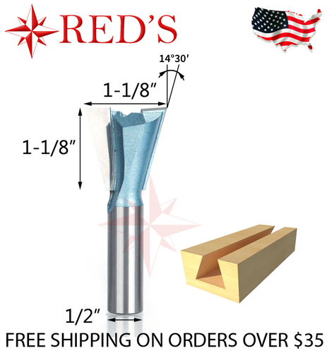 Tideway Carbide IND LC03031808 1-1/8