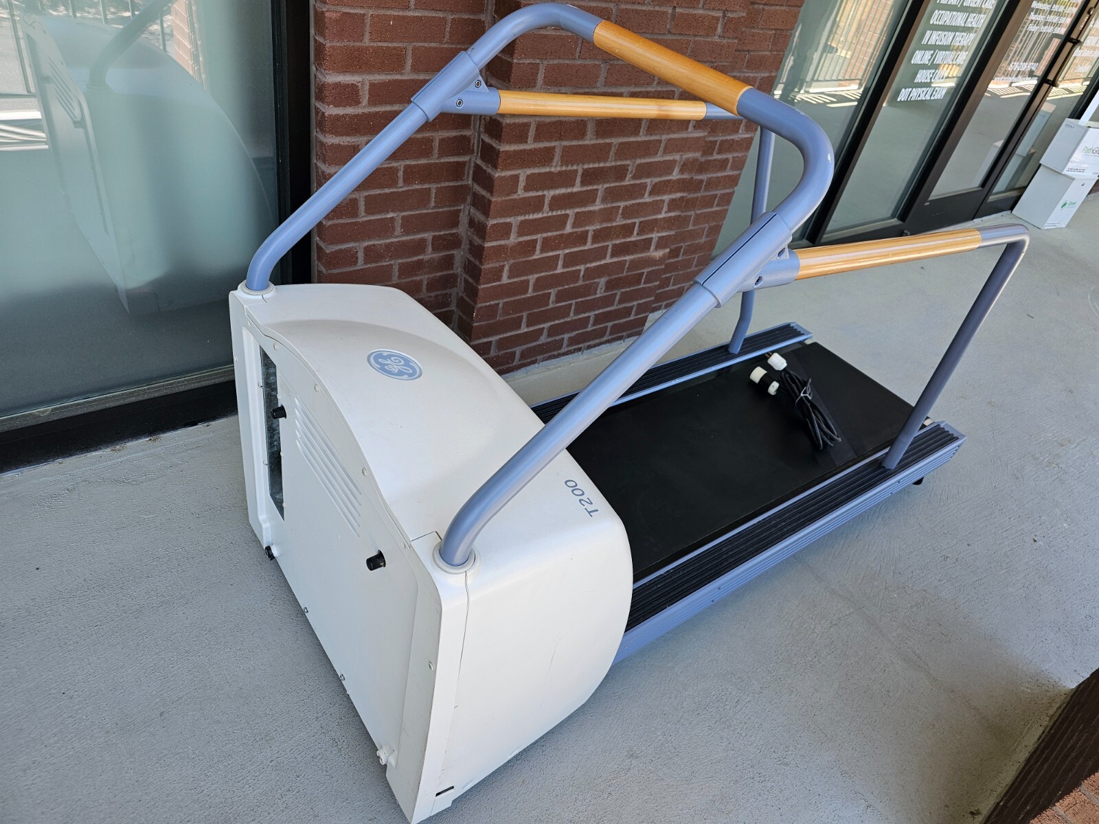 GE Marquette Case Stress Test System with T-2100 Treadmill * | eBay