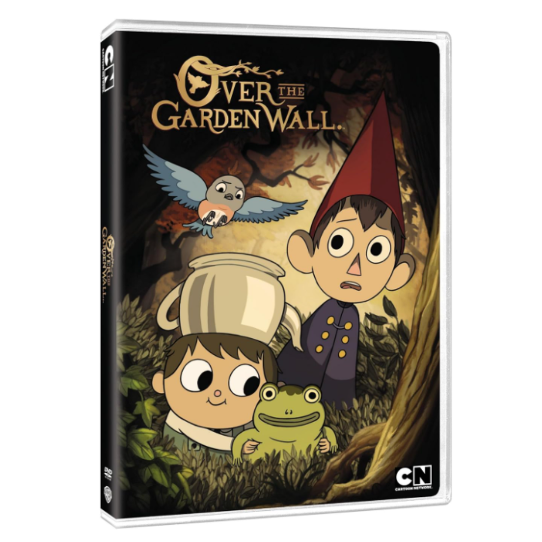 Over the Garden Wall Elijah Wood BRAND NEW & SEALED US DVD