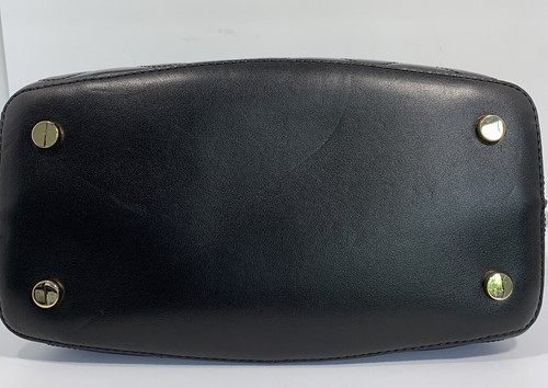 CARTERA DE CUERO ACOLCHADA ONDULADA MEDIANA NEGRA MICHAEL KORS ARIELLE - Imagen 10 de 12