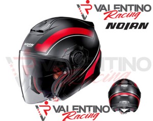 NOLAN CASCO N40-5 RESOLUTE N-COM FLAT BLACK L NOLAN CASCO N40-5 RESOLUTE N-COM FLAT BLACK L