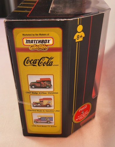 1999 Matchbox Collectibles Coca-Cola 1937 GMC Panel Van Halloween NRFB - Picture 6 of 8