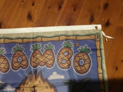 PRE OWNED loud shirt Mambo colour print wallhanging Man cave banner home decor - Picture 4 of 11