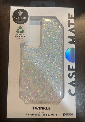Case Mate Twinkle Samsung Galaxy S22 Ultra