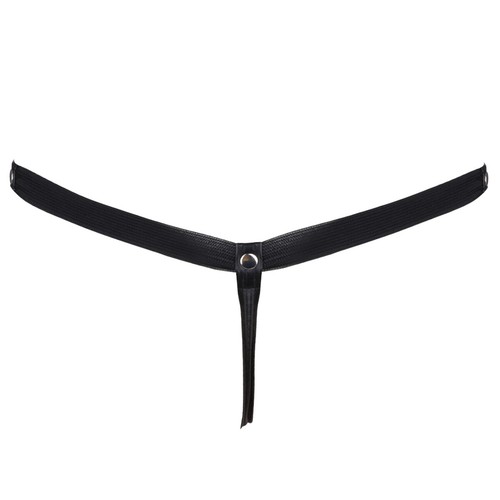 Herren Beutel Jockstrap Tanga Unterwäsche Lackleder Bikini G-String T-Back Slip - Bild 5 von 32