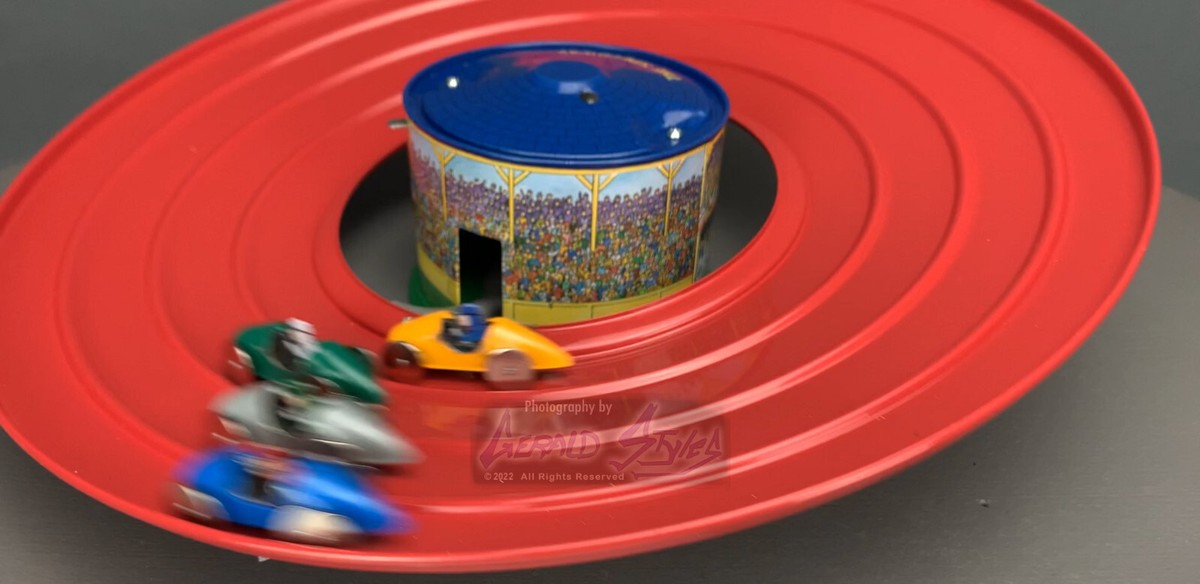 Schylling 車　3台セットSPEEDWAY RACER Schylling Speedway auto racer 2001 Works Seen In Baby