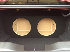 For a 2016 Chevy Camaro - Custom Sub Box Speaker Subwoofer Enclosure - BTO
