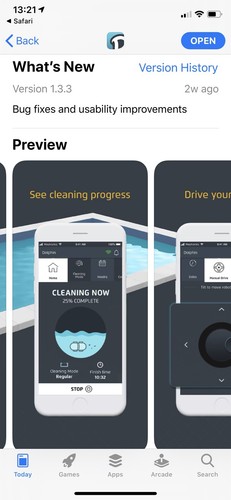 DOLPHIN POOLSTYLE 40i IOT AUTOMATISCHER POOLROBOTER BODEN/WAND/WASSERLEITUNGSREINIGER - Bild 4 von 7