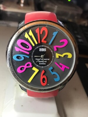 Extra terrestrial Biological Entities 51mm EGOIST Novelties Unisex Watch (#1143)