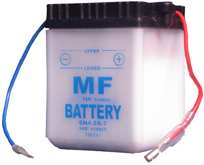 Batterie (konventionell) für 1982 Honda NC 50 C/A/B Express 2 OHNE SÄURE