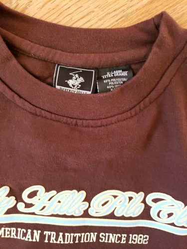 Beverly Hills Polo Club Sweatshirt, XL, braun - Bild 2 von 5