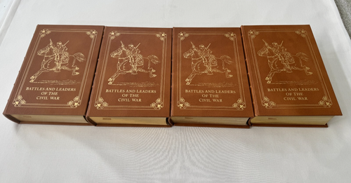 Easton Press BATTLES AND LEADERS OF THE CIVIL WAR 2002 Complete 4 Volume Set OOP - 第 1/12 張圖片