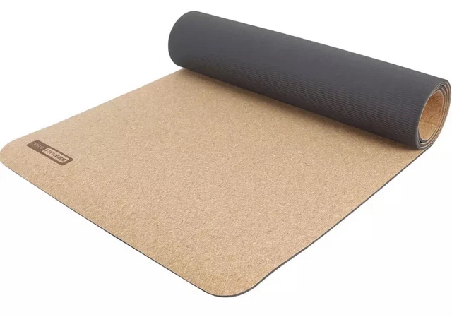 natural cork yoga mat