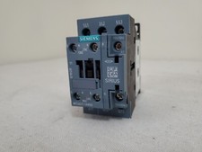 SIEMENS 3RT2027-1AK60 SIRIUS CONTACTOR