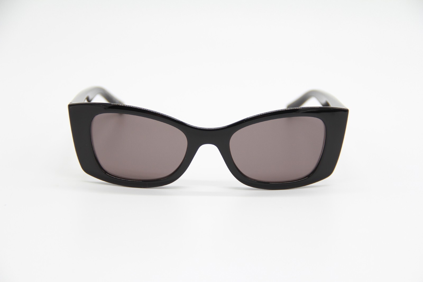 NUOVI OCCHIALI DA SOLE SAINT LAURENT SL593 001 DONNA NERO MARRONE SL 593