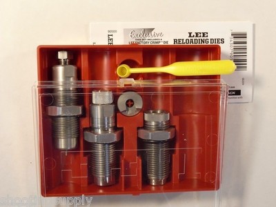 LEE Very Limited Production Pacesetter 3-Die Set 257 Ackley New in Box #90988