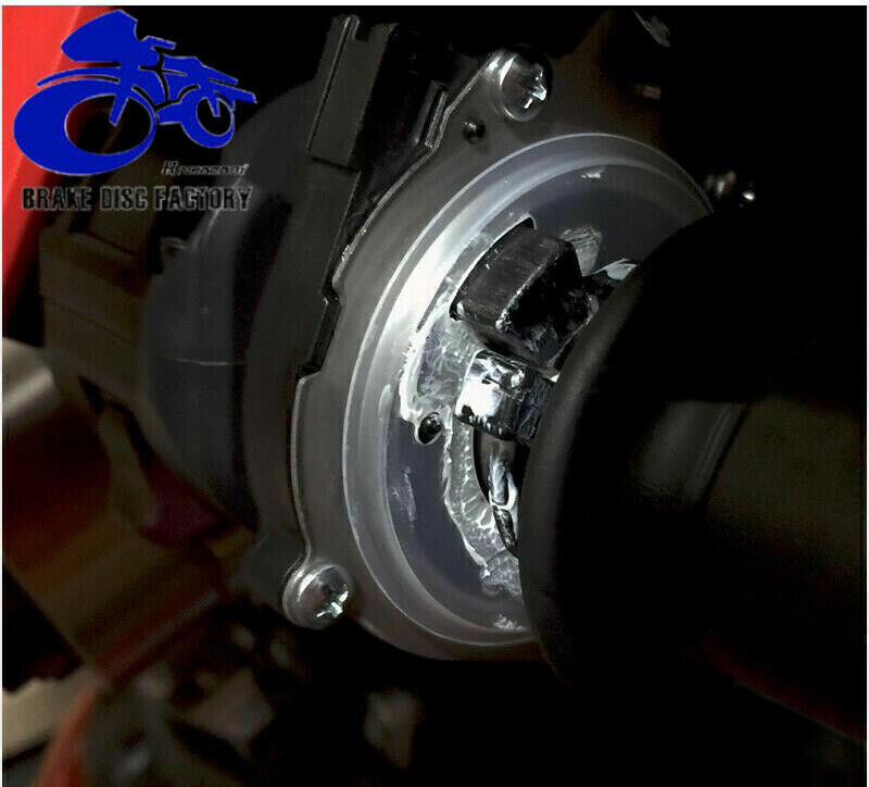 Throttle Spacer Kit for Monster 821 2017-2024 Diavel 1260 2019-2024 2023 2022