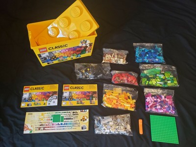 LEGO Classic Large Creative Brick Box, 790 Pieces (10698), Used | eBay