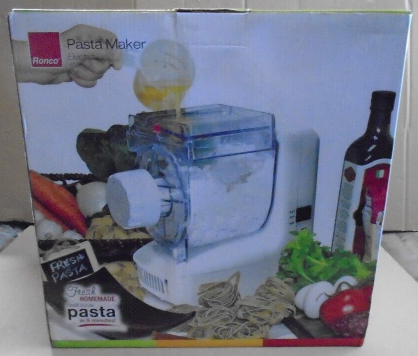 RONCO Pasta Maker Model PM1305WHGEN NEW Open Box!!! | eBay