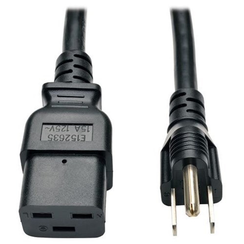 Tripp Lite P034-008 Tripp Lite Heavy-Duty Power Adapter Cord, 15A, 14AWG