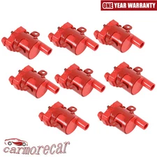 8Pack Ignition Coils UF262 For Chevy LS Silverado GMC 5.3/6.0L 4.8L D585