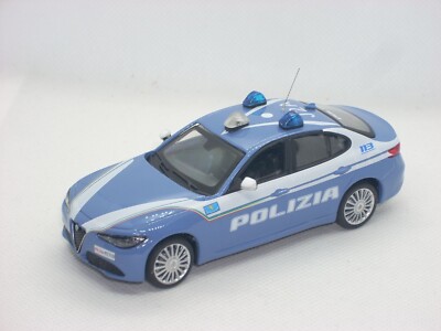 Alfa Romeo - 【新品】ITALIA ALFA ROMEO POLIZIA MODEL POLIZIA POLICE Alfa Romeo Giulia Polstrada 1/43 | eBay