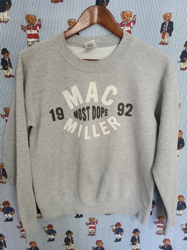 Mac Miller Dope Since 92 Gray 