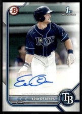 2022 Bowman Draft #PPA-EO ERIK OSTBERG Bowman 1st Auto RC