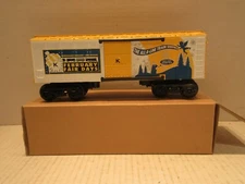 K Line K-515803 February Fair Days Box Car 2005 Model Railroad Train