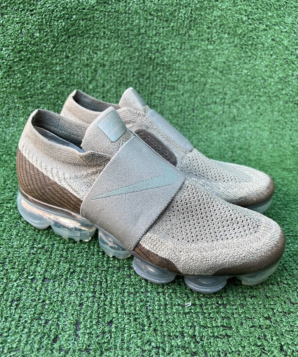 Nike Air VaporMax MOC Dark Stucco 2018 AA4155-013 Woman’s Size Pre-owned