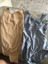 Bloch And so Danca  Sleeveless Mock Neck Leotard Bodysuit Women’s Small