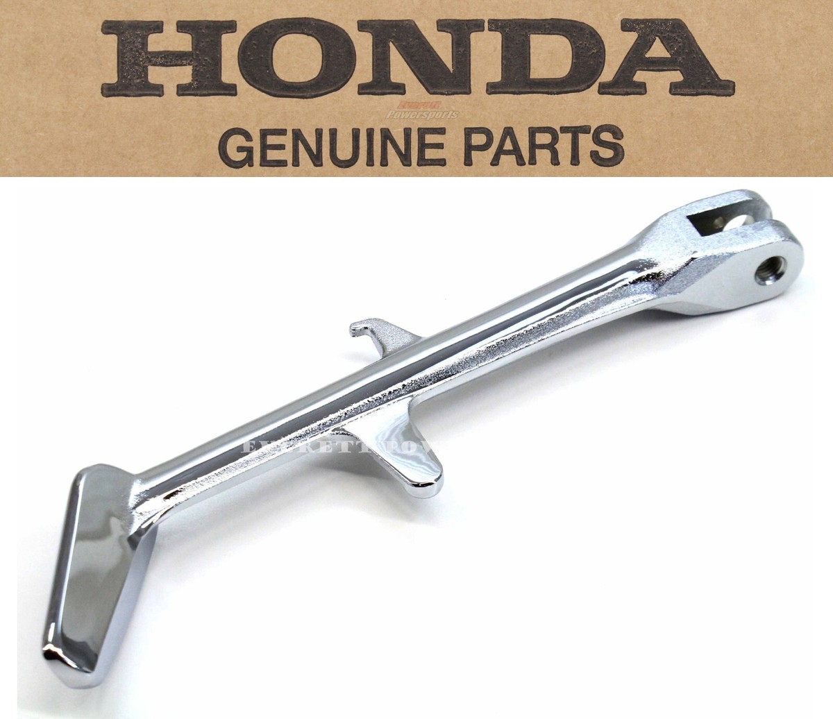 New Genuine Honda Chrome Side Kick Stand 18-24 GL 1800 Gold