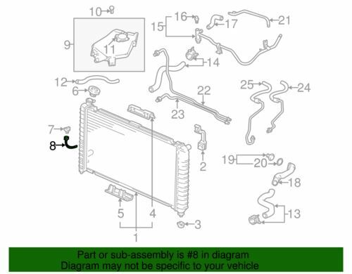 Genuine GM 1997-2000 Pontiac Chevrolet Venture Level Sensor Connector 12167116 - Picture 2 of 2